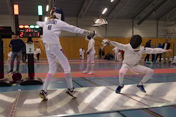 Klart for Njård Fektings eget stevne - Vinterstøtet, i Njårdhallen 28-29.oktober 2017